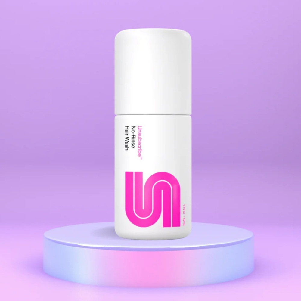 No-Rinse Hair Wash by Unsubscribe ®